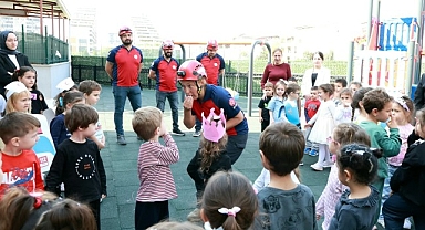 Osmangazi’de Kreş Öğrencileri Afetlere Karşı Bilinçlendirildi