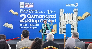 Osmangazi’de Okurlar Yazarlarla Buluşmaya Devam Ediyor
