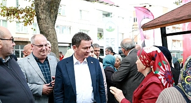 Osmangazi’de Vatandaşların Sorunlarını Gideren Buluşmalar