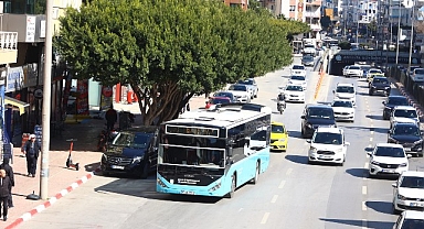 Özel Halk Otobüsü ’ne bakım ve cezai işlem uygulandı