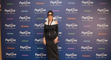 Peptiline, “Seçilmiş Peptitler” Dünyasını Marka Elçisi Nebahat Çehre ile Tanıttı