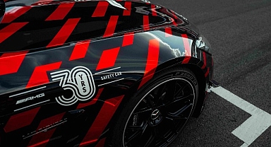 Pirelli’den F1® Güvenlik Aracı’na Özel Yeni Lastik: Mercedes-AMG GT 63 Pro 4MATIC+ İçin P Zero R
