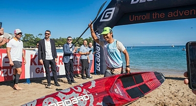Powered By KEMİAD Sup Cup Kemer Yarışları sona erdi