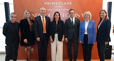 Primeclass’ın yeni konsepti Ankara Esenboğa’da