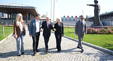 Prof. Dr. Mehmet Haberal’dan Osmangazi’ye Anlamlı Ziyaret