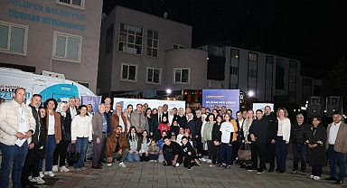 “Şadi Başkan’la Akşam Çayı” buluşması Üçevler Mahallesi’ndeydi