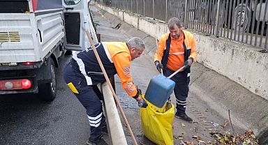 Sağanak ve Fırtınaya Karşı İBB Ekipleri Görev Başında