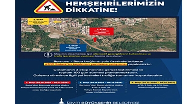 “Şahin Tepesi” yolunda yenileme başlıyor