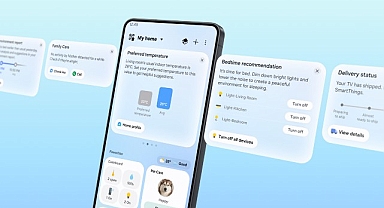 Samsung, daha sezgisel kullanıcı deneyimleri sunan yeni platform güncellemesiyle “SmartThings Now”ı tanıttı