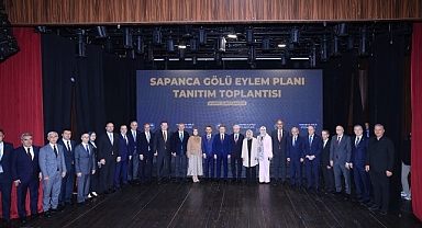 Sapanca Gölü Eylem Planı kamuoyuna açıklandı; Büyükakın: “Sapanca için üzerimize düşeni yapıyoruz”