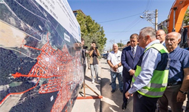 Sarnıç’ın su şebekesi bir yılda baştan sona yenilendi