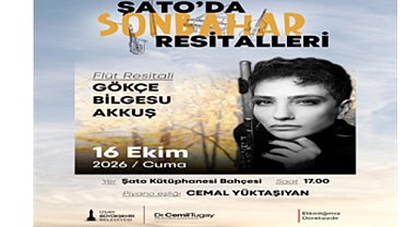 “Şato’da Sonbahar Resitalleri” başlıyor