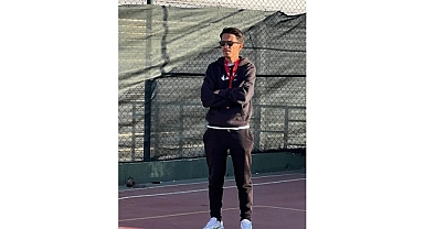 Seferihisar Belediyesi pickleball antrenörü Ali Oktay Kırdağ’a millî görev