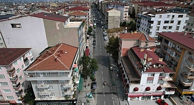 Şehit Numan Dede Caddesi yeni yüzüyle hizmette