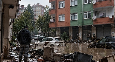 Sel suları çekildi, mağduriyetler Şikayetvar'a taşındı