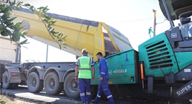 Selçuk’ta 15,5 kilometrelik yol yenileniyor