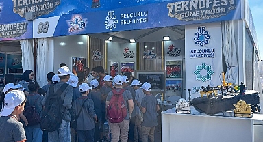 Selçuklu Gençlik Meclisi Teknofest 2026’da gururlandırdı