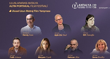 Sinemaya yön veren isimler jüri koltuğunda
