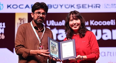 Soyoung Park, Kocaeli Kitap Fuarı’nda genç okurlara seslendi; “Dünyadaki en özel kişi kendinizsiniz”