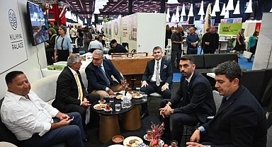 STK temsilcilerinden Kemer Belediyesi’ne ATF teşekkürü