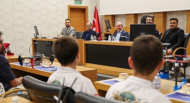 TEKNOFEST 2026’da Selçuklu’ya Gurur Yaşatan Takımlardan Başkan Pekyatırmacı’ya Ziyaret