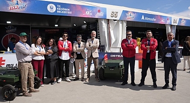 TEKNOMER, 19 Takımla TEKNOFEST Güneydoğu’ya Damga Vurdu