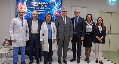 Türk Bilim İnsanlarından 150 Yıl Sonra Büyük Keşif: Tiroid Bezinde Yeni Bir Hücre Bulundu