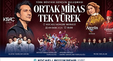 Türk Dünyası’nın genç kalbi Kocaeli’de atacak
