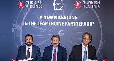 Türk Hava Yolları ve CFM, 600’den fazla LEAP-1B motoru için Mutabakat Anlaşması imzaladı