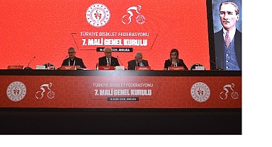 Türkiye Bisiklet Federasyonu Yönetimi Güven Tazeledi