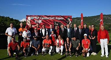 Türkiye Golf Federasyonu Cumhuriyet Kupası ile The Dalaman Golf Club’ın açılışı gerçekleşti