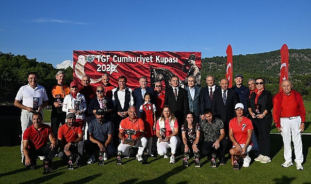 Türkiye Golf Federasyonu Cumhuriyet Kupası ile The Dalaman Golf Club’ın açılışı gerçekleşti