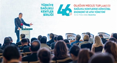 Türkiye Sağlıklı Kentler Birliği Gaziantep'te toplandı