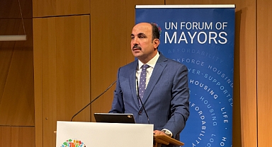 UCLG Başkanı ve COP31 Şehirler ve Yerel Yönetimler Özel Elçisi Başkan Altay, “6. Birleşmiş Milletler Belediye Başkanları Forumu”na Katıldı