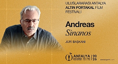Uluslararası Uzun Metraj Jüri Başkanı Andreas Sinanos