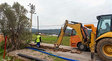 Urla’nın su altyapısına 155 milyon liralık yatırım