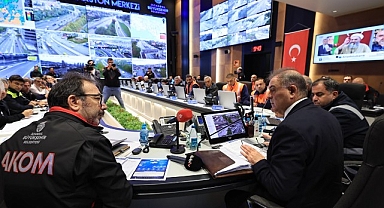 Vatandaştan , Nuri Aslan’a: Bizi Buradan İstanbul İtfaiyesi Kurtardı