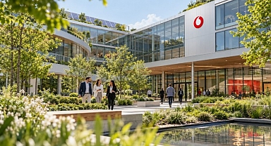 Vodafone’a sürdürülebilirlikte platin madalya