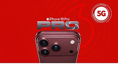 Vodafone’dan Müşterilerine %10’a Varan iPhone 18 Pro İndirimi