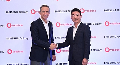 Vodafone ve Samsung’dan Stratejik 5G İş Birliği