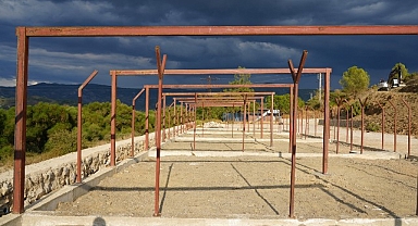 Yeni Hayvan Bakımevi, Rehabilitasyon Merkezi ve Doğal Yaşam Alanı’nın inşası tüm hızıyla devam ediyor