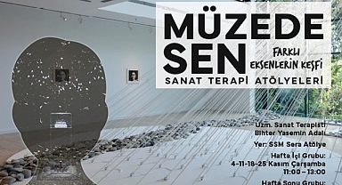 Yoko Ono’dan İlhamla Müzede Sen: Sanat Terapi Atölyeleri Başlıyor