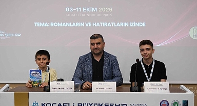 Yusuf Talha’nın günlükleri kitaba dönüştü