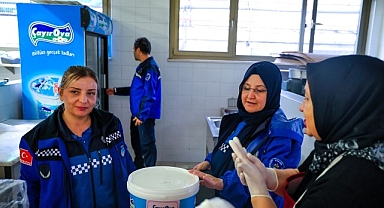 Zabıtadan okul kantinlerine sıkı denetim