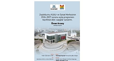Zeytinburnu Kültür Sanat’ta Yeni Sezon Başlıyor!