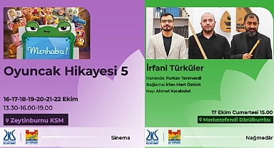ZKS 12-18 Ekim Haftalık Etkinlik Takvimi