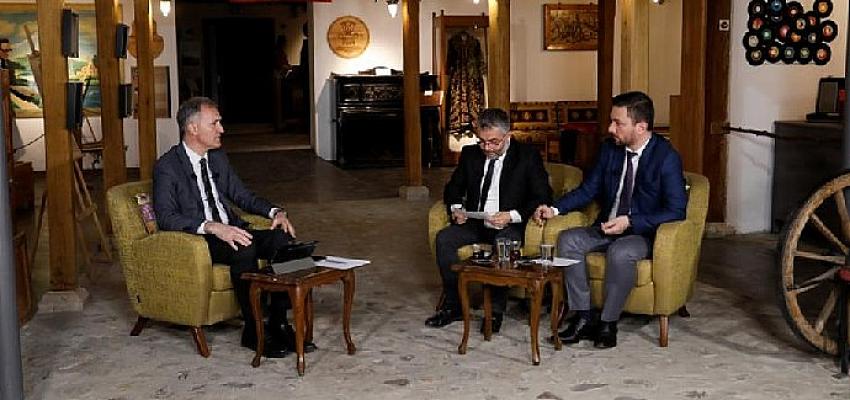 Başkan Taban 3 Yılını Değerlendirdi