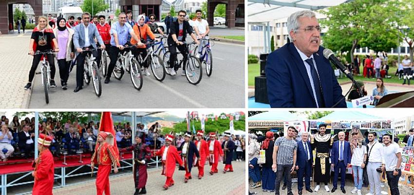 Kahramanmaraş Sütçü İmam Üniversitesi'nde Bahar Coşkusu