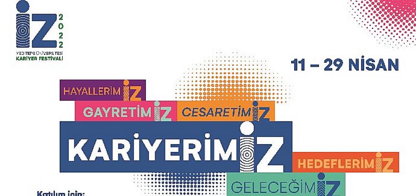İZ Kariyer Festivali 11 Nisan'da Başlıyor
