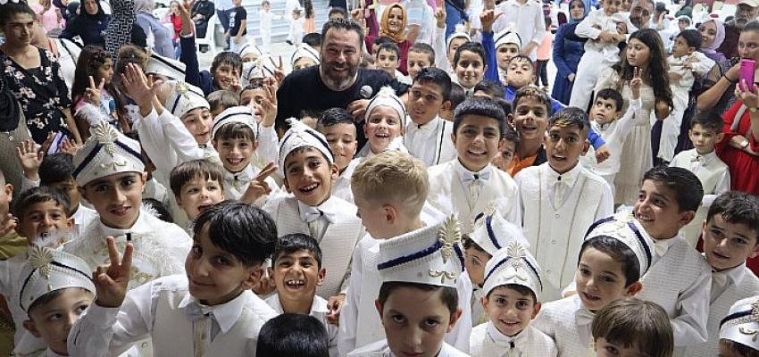 Saray'da Toplu Sünnet Şenliği